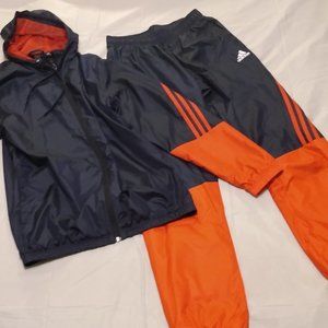 Adidas MTS Sportswear Pants Jacket Set Wind Jogging Track Suit